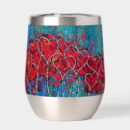 tumblador de vino térmico caliente o frío