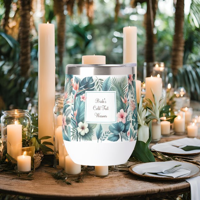 Tumblador de vino térmico de esencia tropical (Subido por el creador)