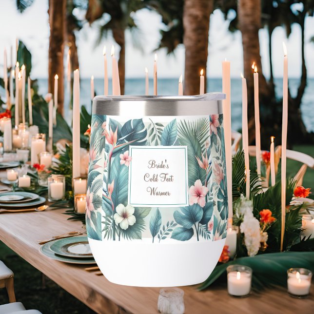 Tumblador de vino térmico de esencia tropical (Subido por el creador)