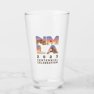 Tumblador del logotipo del centenario de la NMLA