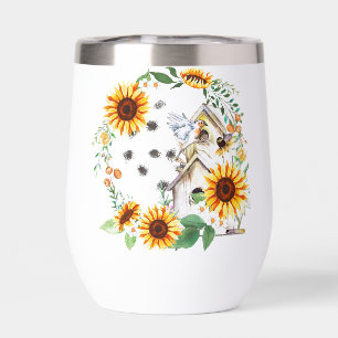 Tumblador térmico del jardín