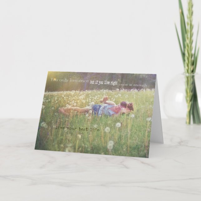 TUMBLE EN LA GRASA Tarjeta De Saludo (Anverso)