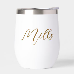 Tumbler11oz personalizado, Tumbler aislado,Persona