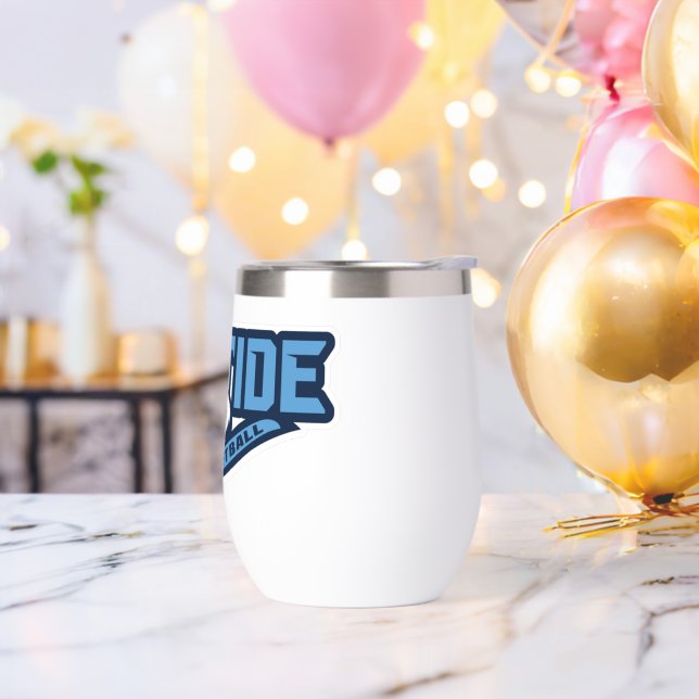 Tumbler aislado (pequeño) (Despedida de soltero)