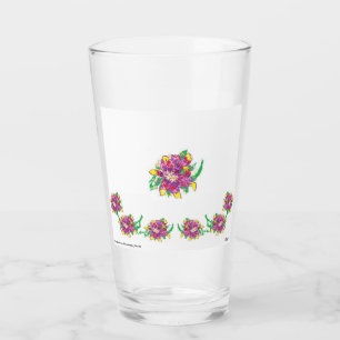 Tumbler Astiatic Lilly