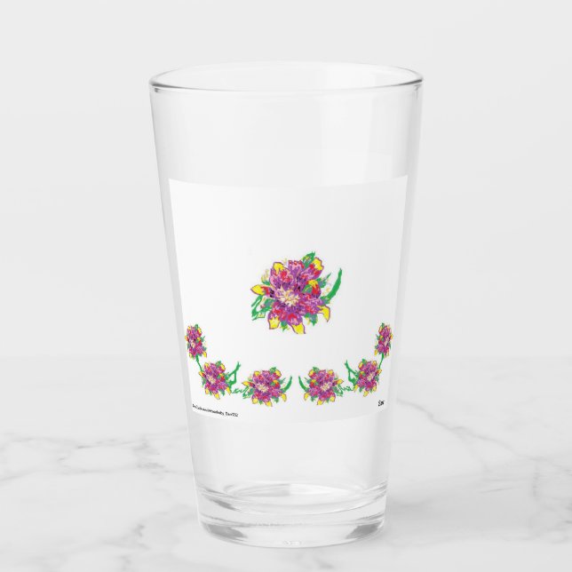 Tumbler Astiatic Lilly (Anverso)