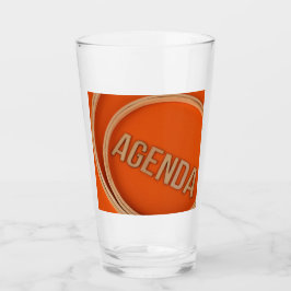 Tumbler Barware de Agenda de Madera