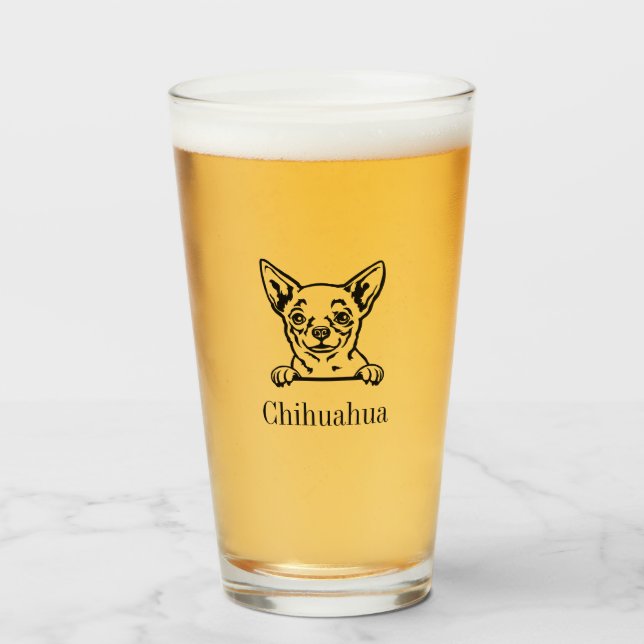Tumbler chihuahua (Anverso (lleno))