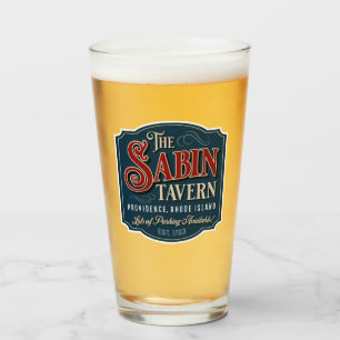 Tumbler conmemorativo de Sabin Tavern