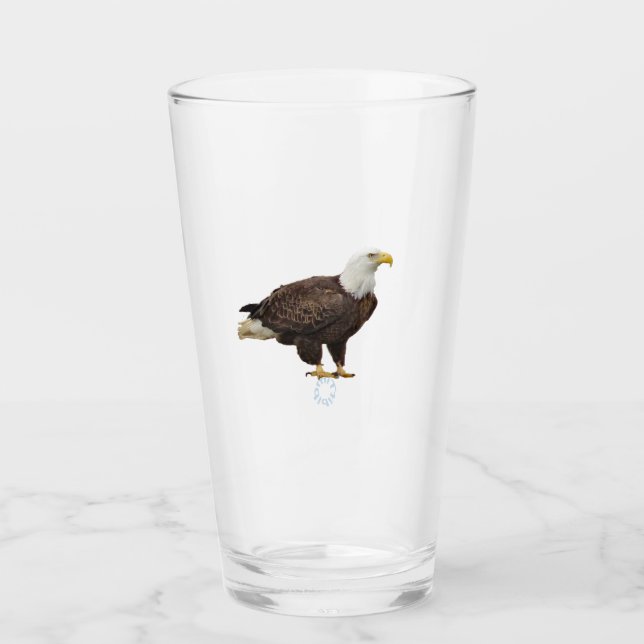 Tumbler de águila calva (Anverso)