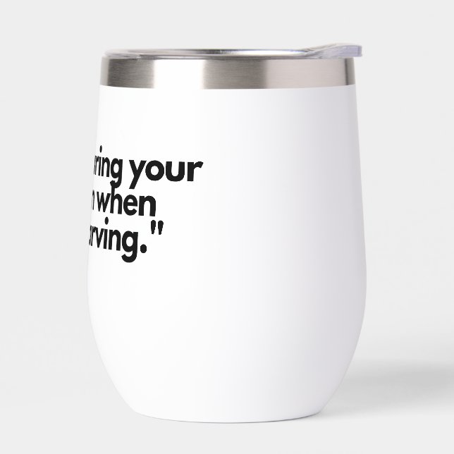 Tumbler de amor verdadero - Fries, amor y sacrific (Izquierdo)