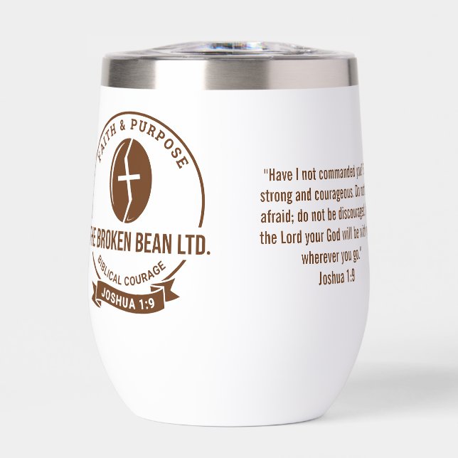 Tumbler de asertividad (Frente)