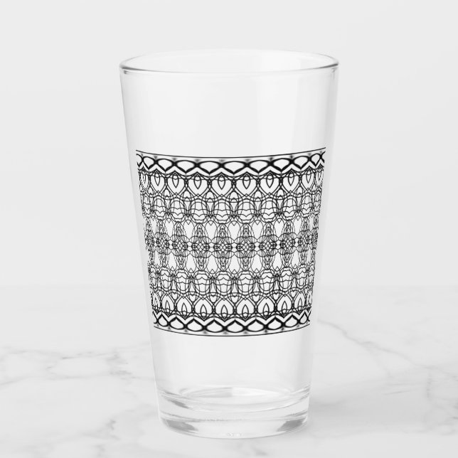 Tumbler de cinta decorativa - Artístico y único (Anverso)