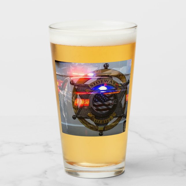 Tumbler de cristal (Anverso (lleno))