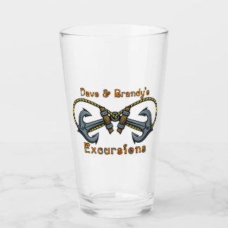 Tumbler de cristal de las Excursiones D&B
