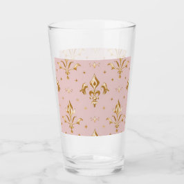 Tumbler de cristal de Rubor real