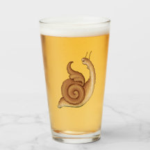 Tumbler de cristales de caracol de estilo medieval