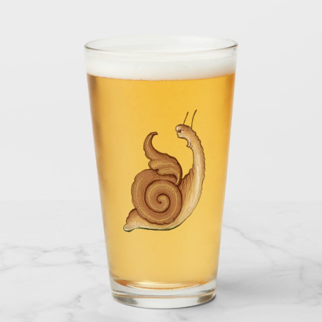 Tumbler de cristales de caracol de estilo medieval (Anverso (lleno))