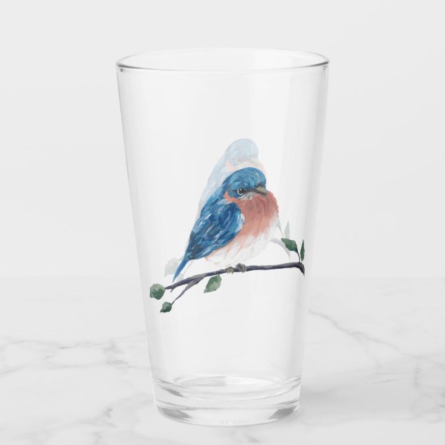 Tumbler de Glass Bluebird (Anverso)