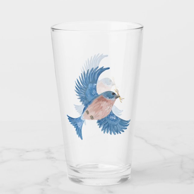 Tumbler de Glass Bluebird (Anverso)