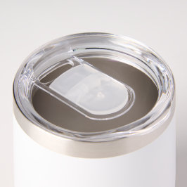 Tumbler de la calabaza de Relieve metalizado dorad