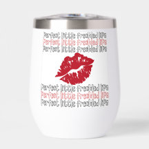 Tumbler de labios invertidos