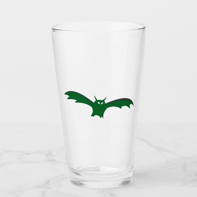 Tumbler de murciélago gótico - Misterioso y audaz (Anverso)