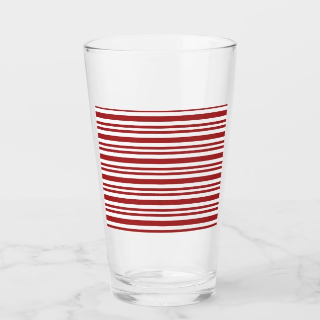 Tumbler de Navidades de Candy Cane - Festividad y  (Anverso)