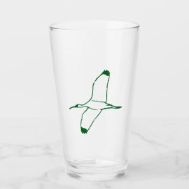 Tumbler de pájaro en alza - Elegante y de espíritu