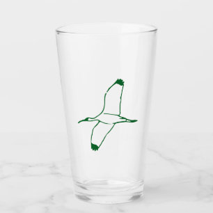 Tumbler de pájaro en alza - Elegante y de espíritu