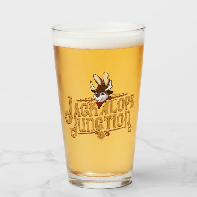 Tumbler de unión oficial de Jackalope (Anverso (lleno))