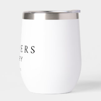 Tumbler de viaje térmico de 11 oz