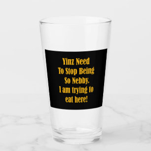 Tumbler de vidrio