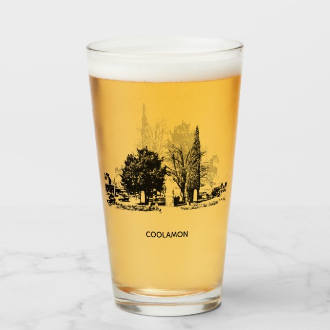 Tumbler de vidrio (Anverso (lleno))