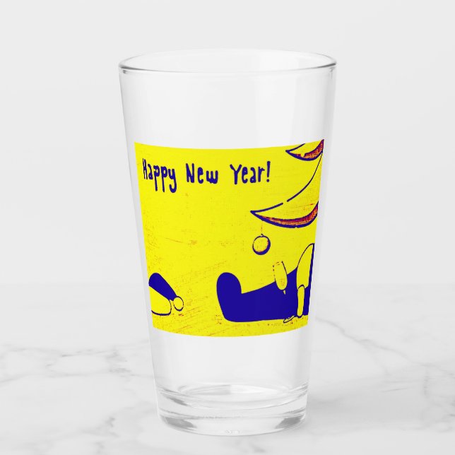 Tumbler de vidrio (Anverso)