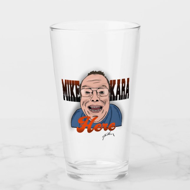 Tumbler de vidrio (Anverso)