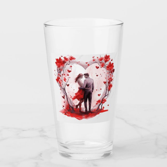 Tumbler de vidrio (Anverso)