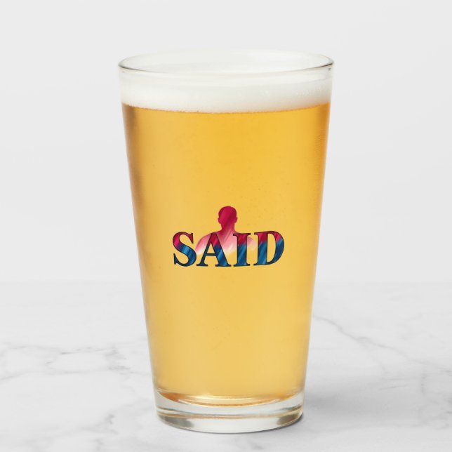 Tumbler de vidrio (Anverso (lleno))