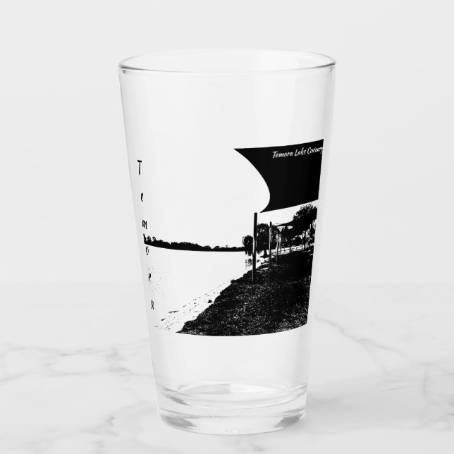Tumbler de vidrio (Anverso)