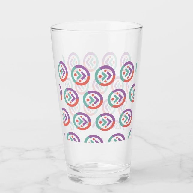 Tumbler de vidrio (Anverso)