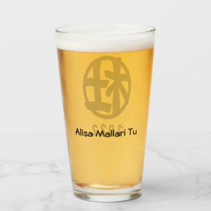 Tumbler de vidrio