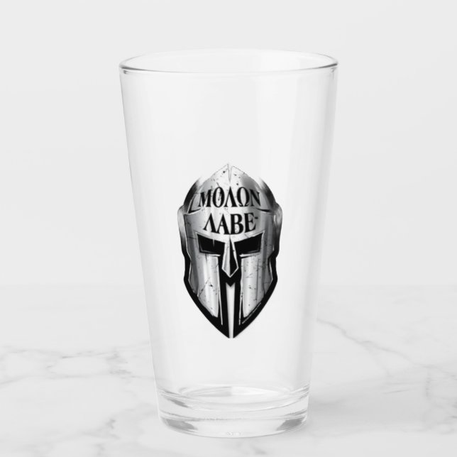 Tumbler de vidrio (Anverso)