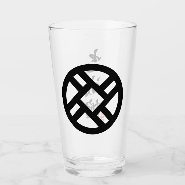 Tumbler de vidrio (Anverso)