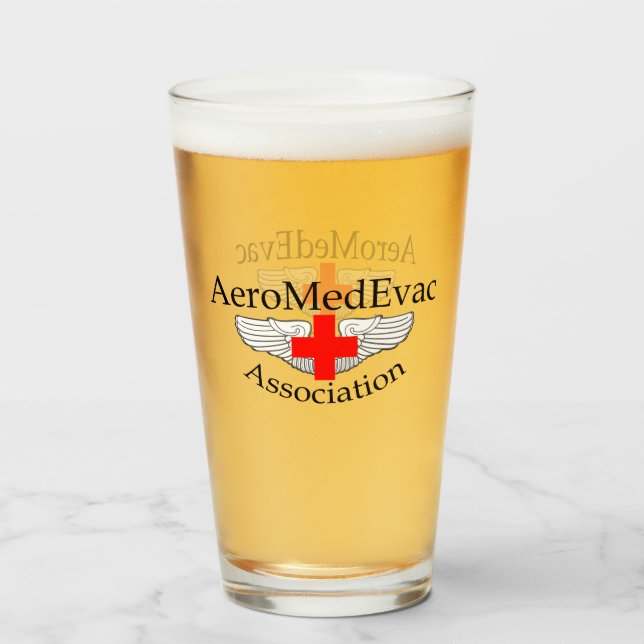 Tumbler de vidrio AMEA (Anverso (lleno))