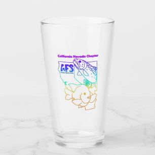 Tumbler de vidrio arco iris de Cal-Neva AFS
