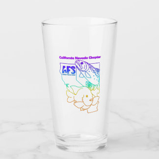 Tumbler de vidrio arco iris de Cal-Neva AFS