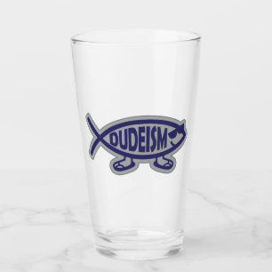 Tumbler de vidrio de pez gordo