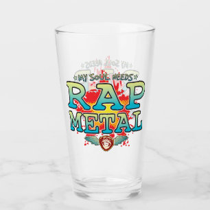 Tumbler de vidrio de Soul Metalizado Rap