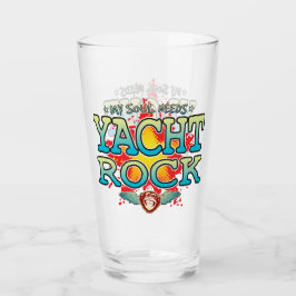 Tumbler de vidrio de Soul Rock Yacht