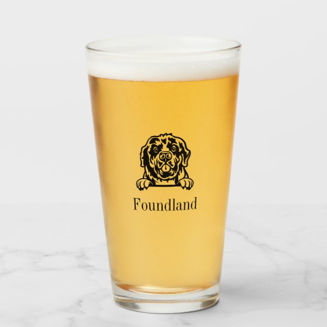 Tumbler de vidrio de Terranova (Anverso (lleno))